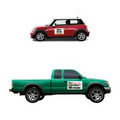 12"x18" Rectangle Car and Truck Magnet/ 30 Mil